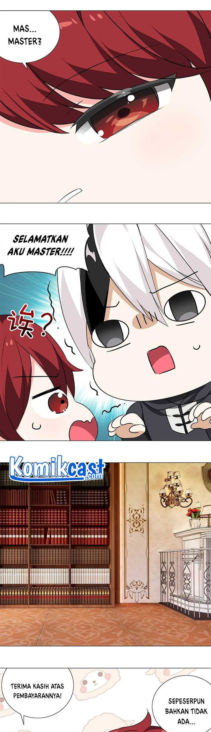 My Harem Grew So Large, I Was Forced to Ascend Chapter 41 Gambar 14