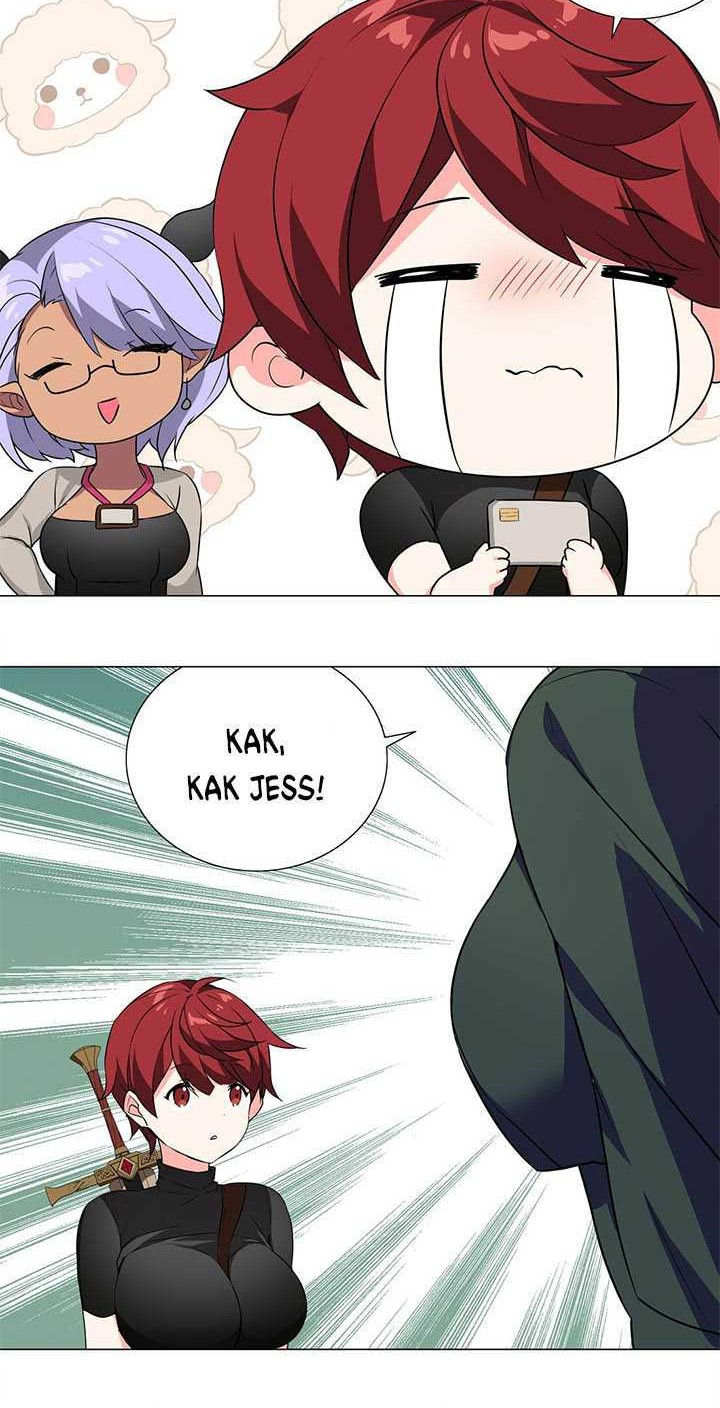 My Harem Grew So Large, I Was Forced to Ascend Chapter 41 Gambar 15