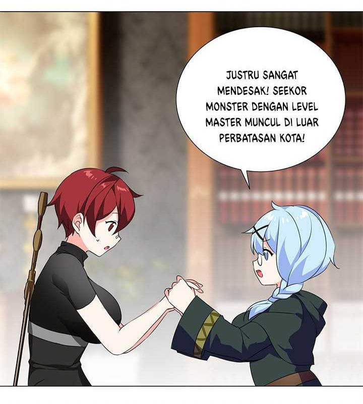 My Harem Grew So Large, I Was Forced to Ascend Chapter 41 Gambar 17