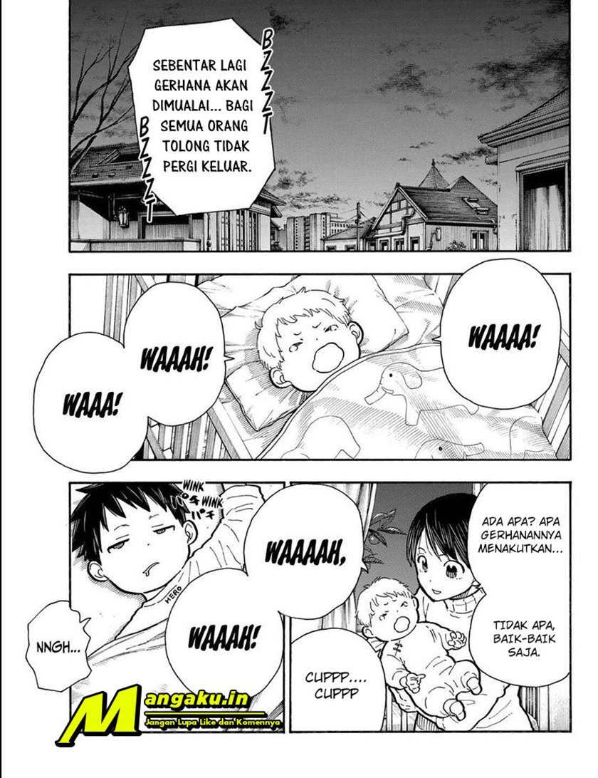 Fire Brigade of Flames Chapter 293 Gambar 15