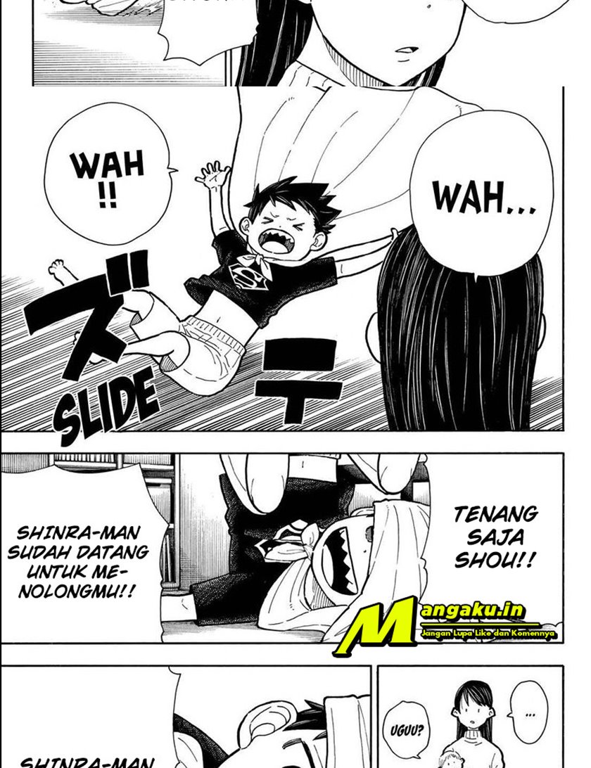 Fire Brigade of Flames Chapter 293 Gambar 17