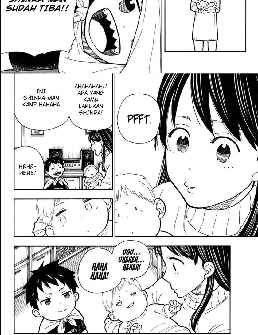 Fire Brigade of Flames Chapter 293 Gambar 18