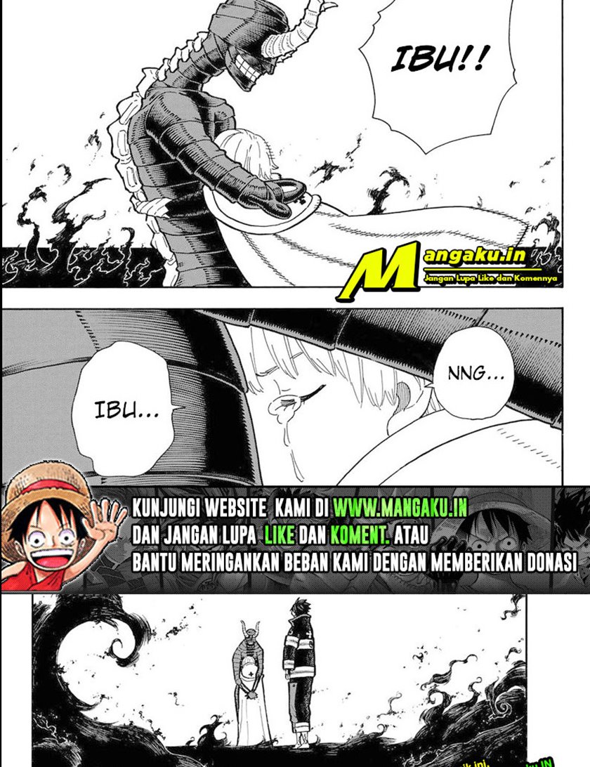 Fire Brigade of Flames Chapter 293 Gambar 22