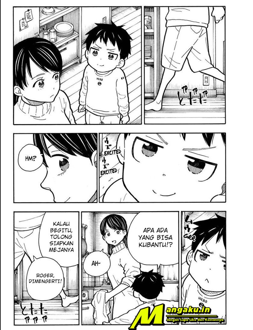 Fire Brigade of Flames Chapter 293 Gambar 5