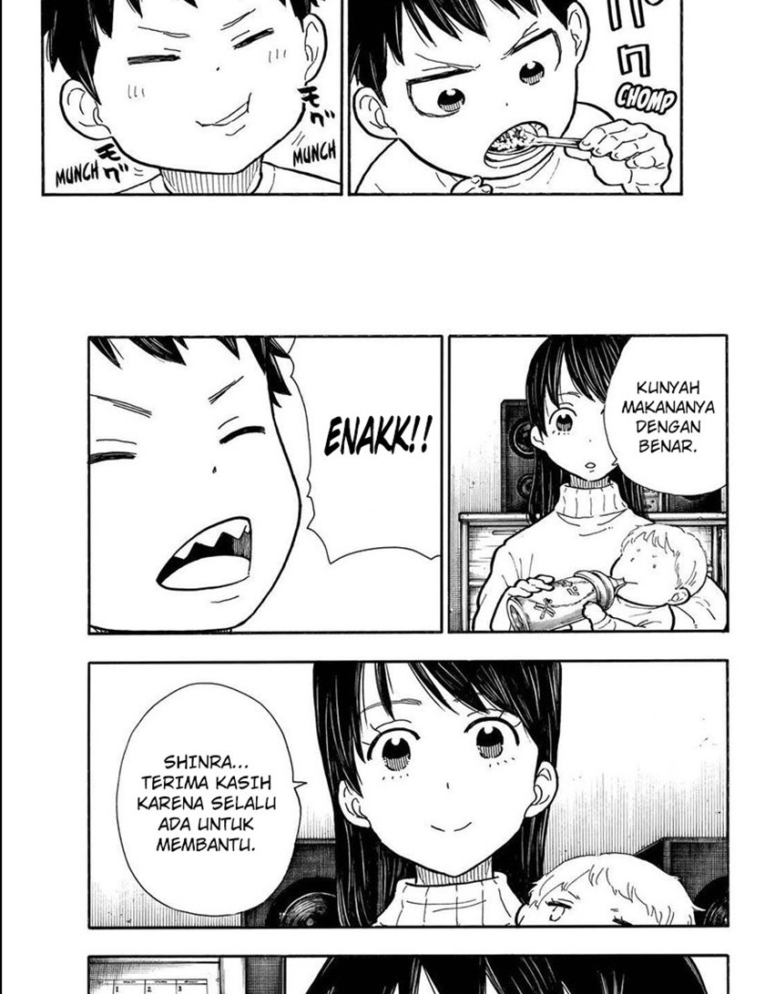 Fire Brigade of Flames Chapter 293 Gambar 8