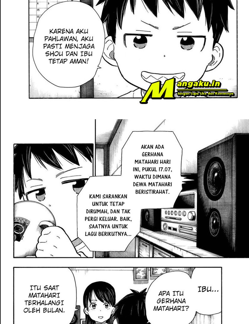 Fire Brigade of Flames Chapter 293 Gambar 9