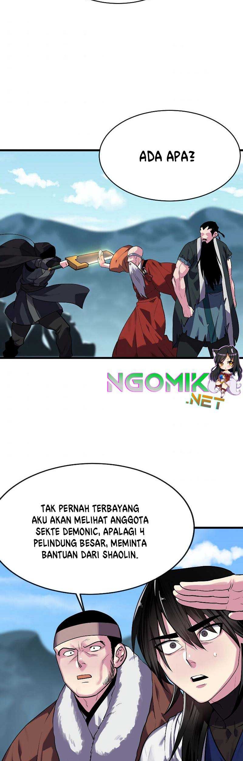 Volcanic Age Chapter 184 Gambar 48