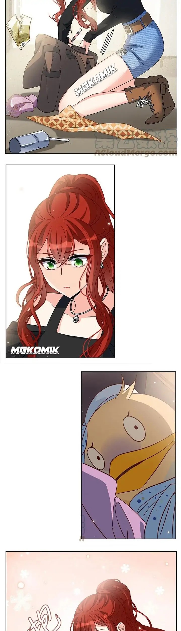 She Is Coming, Please Get Down! Chapter 61.2 Gambar 5