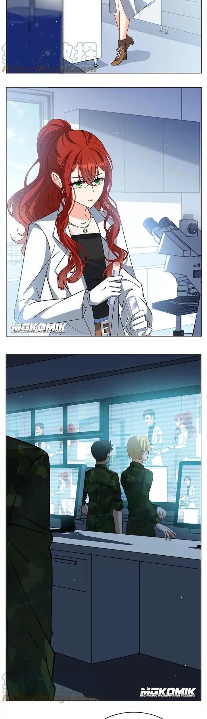 She Is Coming, Please Get Down! Chapter 61.2 Gambar 21