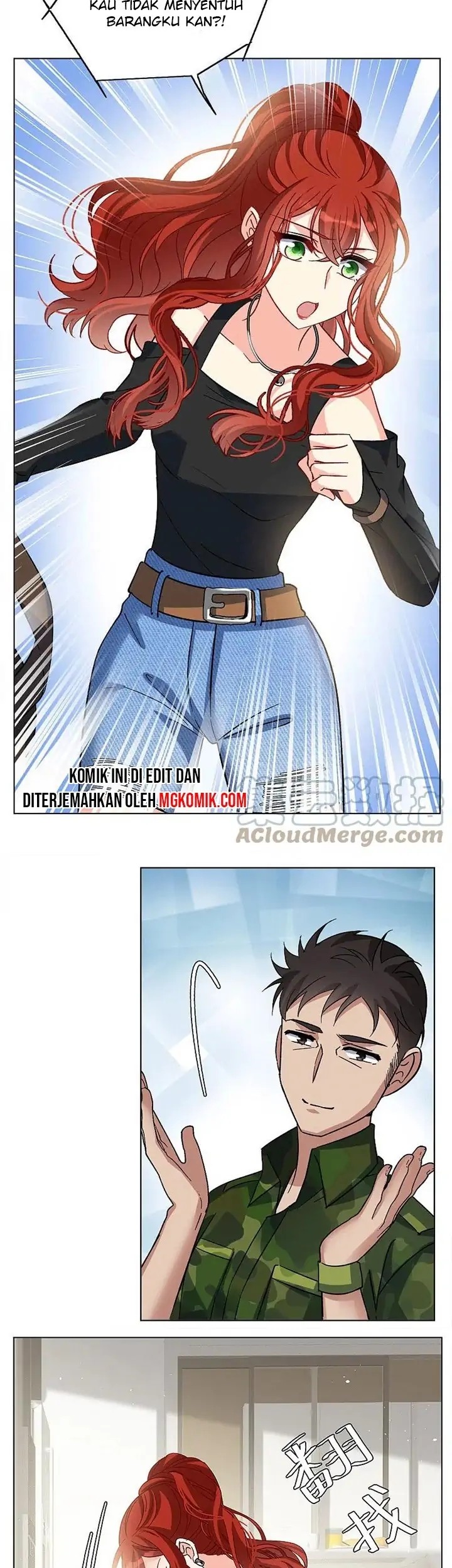 She Is Coming, Please Get Down! Chapter 61.2 Gambar 3