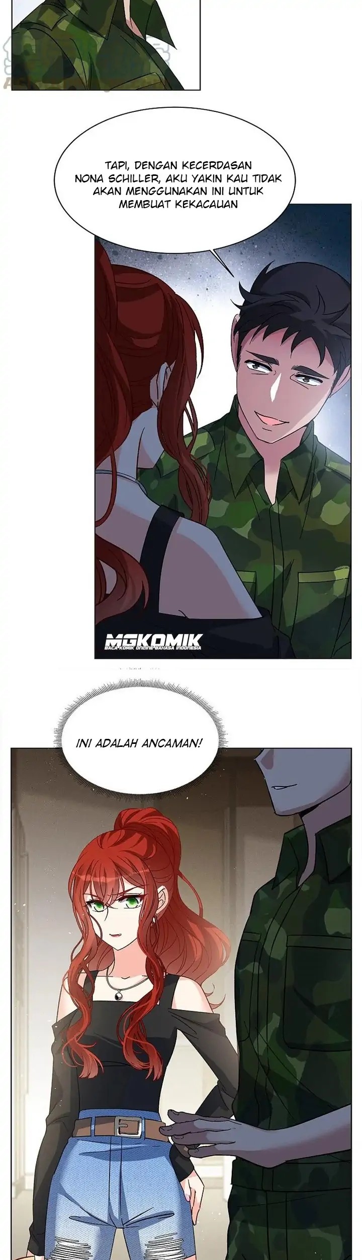 She Is Coming, Please Get Down! Chapter 61.2 Gambar 13