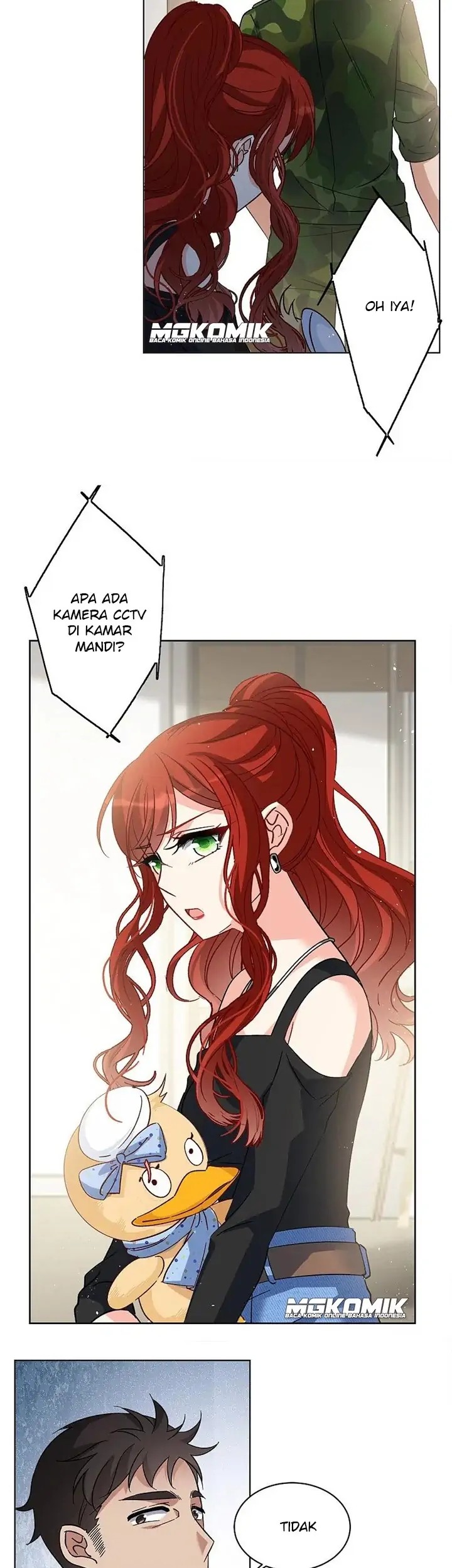 She Is Coming, Please Get Down! Chapter 61.2 Gambar 11