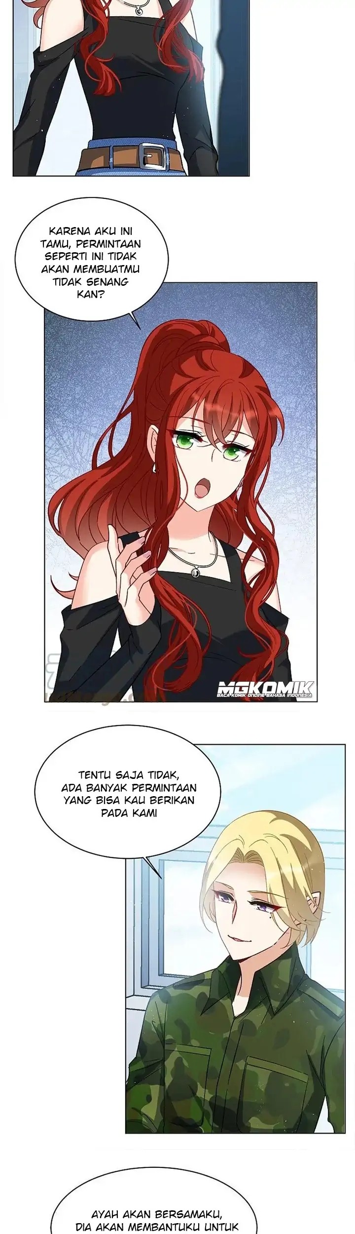 She Is Coming, Please Get Down! Chapter 61.2 Gambar 17