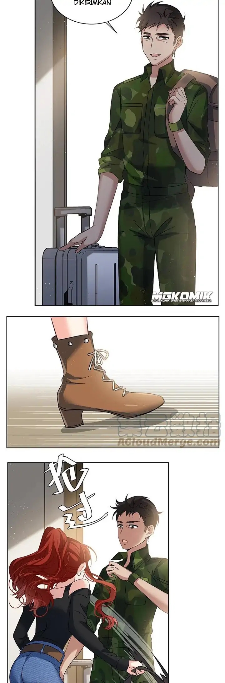 She Is Coming, Please Get Down! Chapter 61.1 Gambar 11