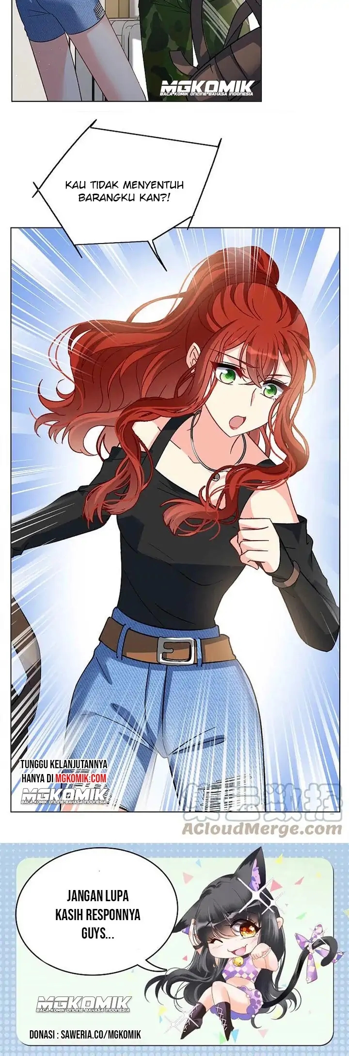 She Is Coming, Please Get Down! Chapter 61.1 Gambar 12