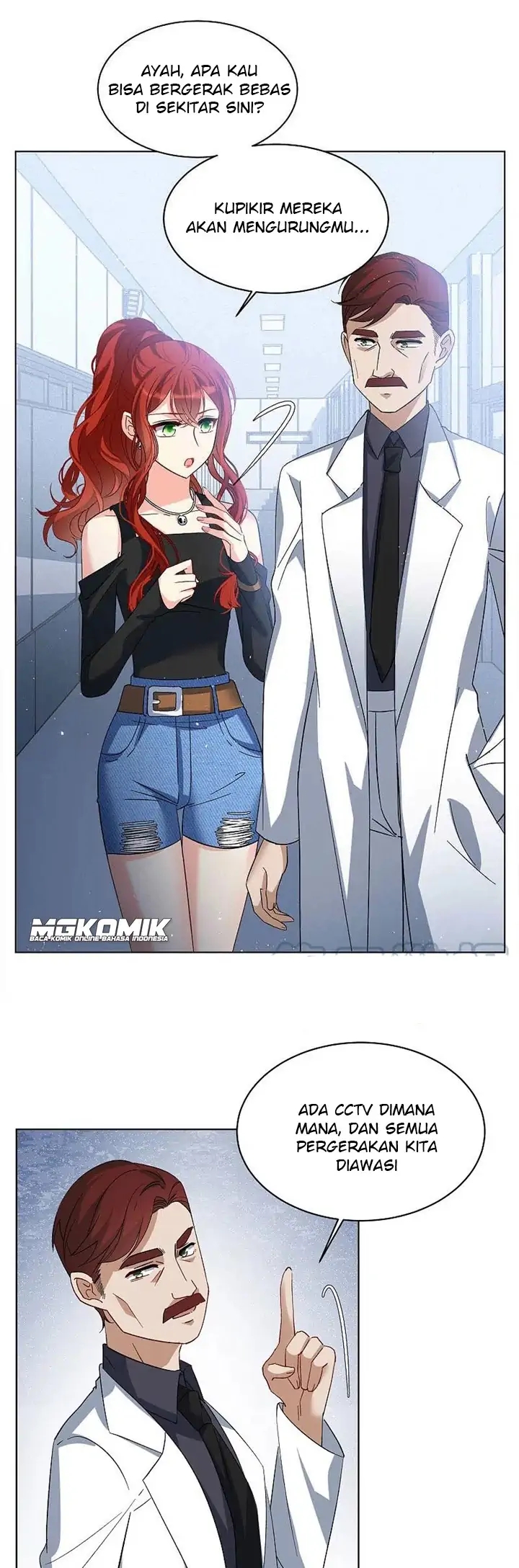 She Is Coming, Please Get Down! Chapter 61.1 Gambar 3