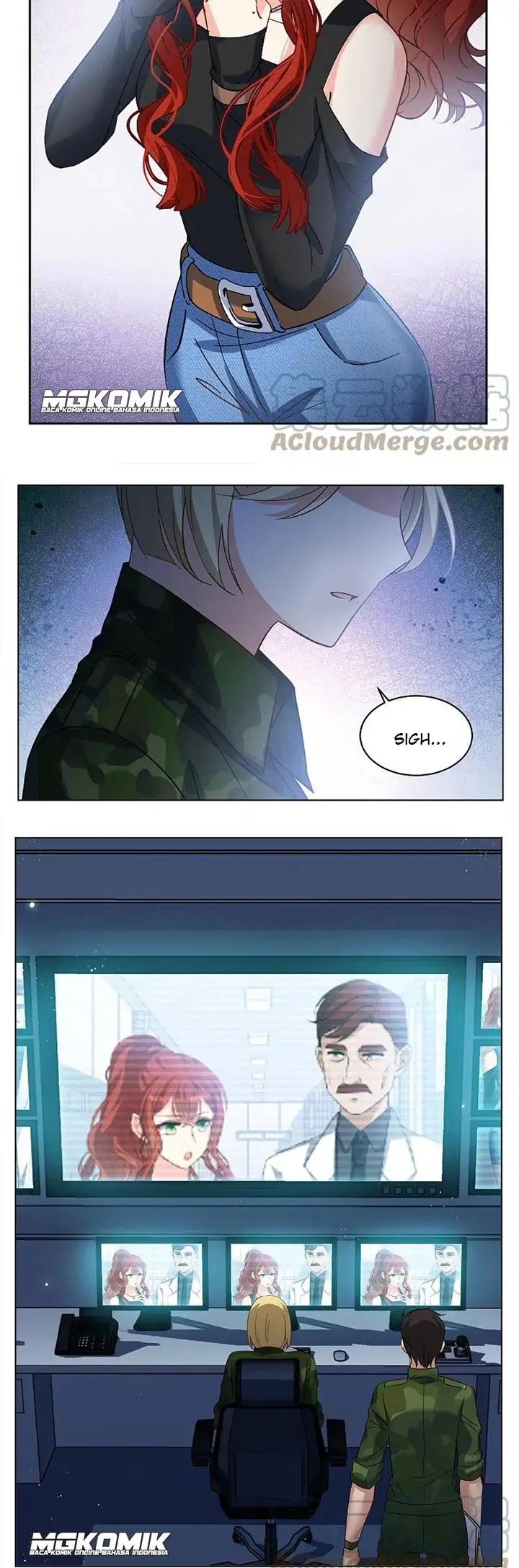 She Is Coming, Please Get Down! Chapter 61.1 Gambar 5