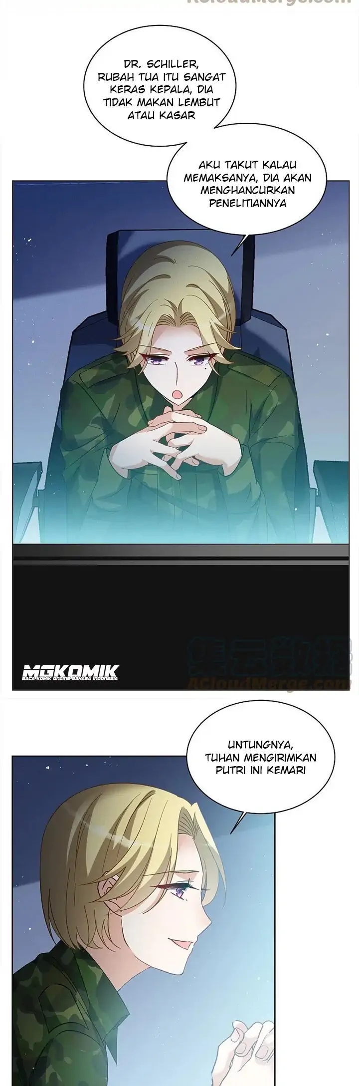 She Is Coming, Please Get Down! Chapter 61.1 Gambar 6