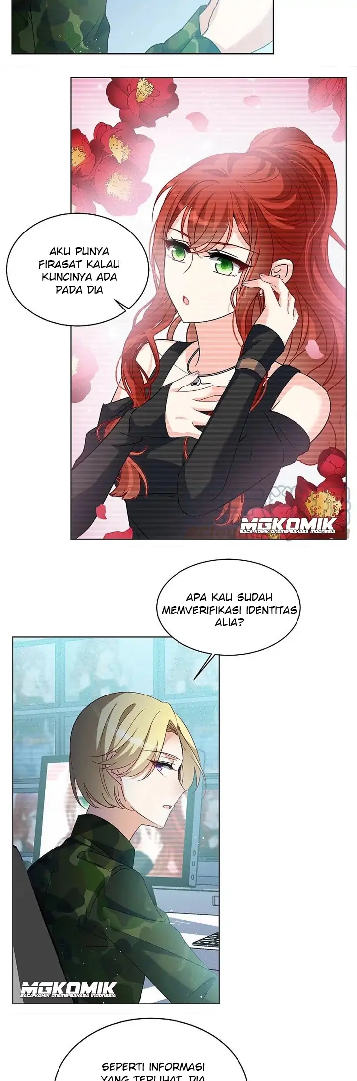 She Is Coming, Please Get Down! Chapter 61.1 Gambar 7