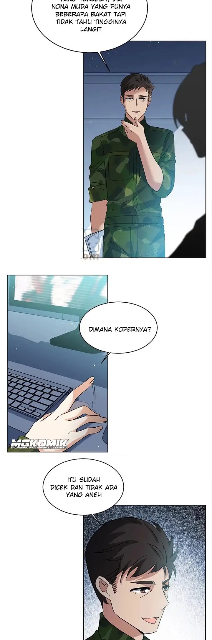 She Is Coming, Please Get Down! Chapter 61.1 Gambar 8