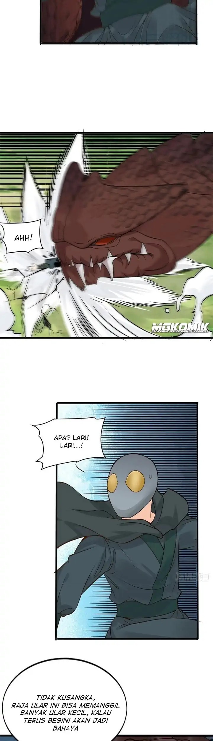 The Ghostly Doctor Chapter 412 Gambar 5