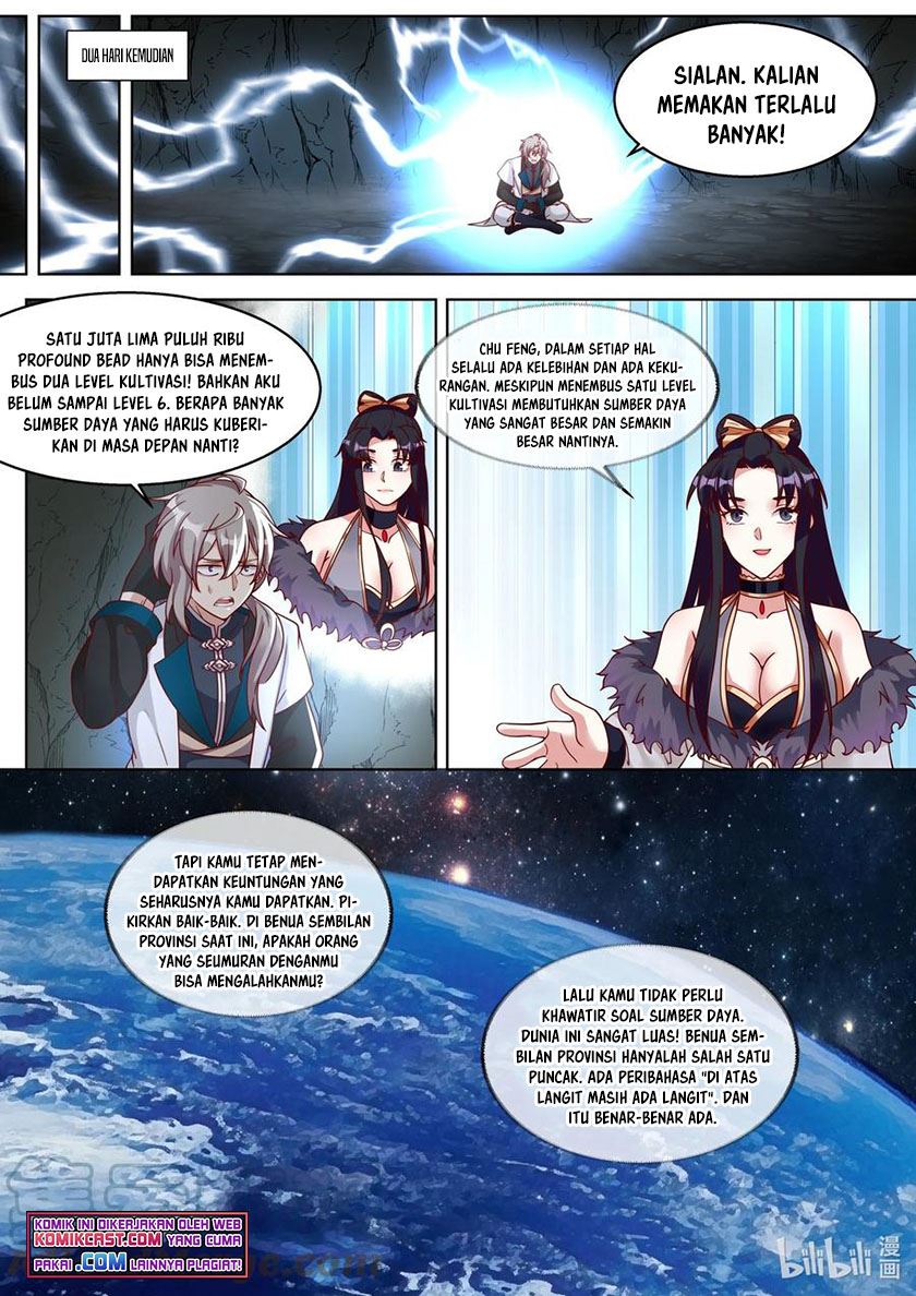 Manhua Martial God Asura Chapter 314 gambar nomor 2