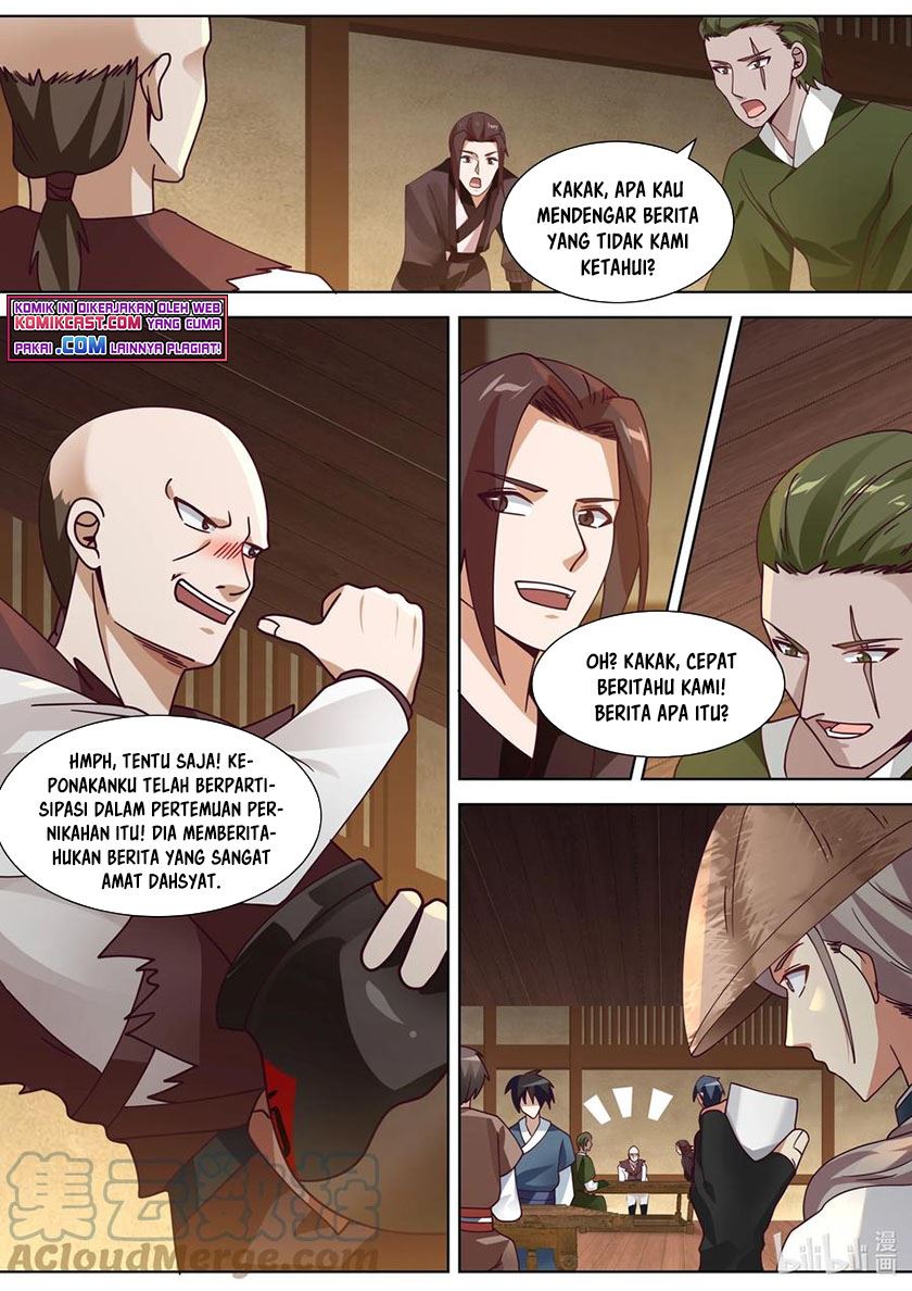 Martial God Asura Chapter 314 Gambar 8
