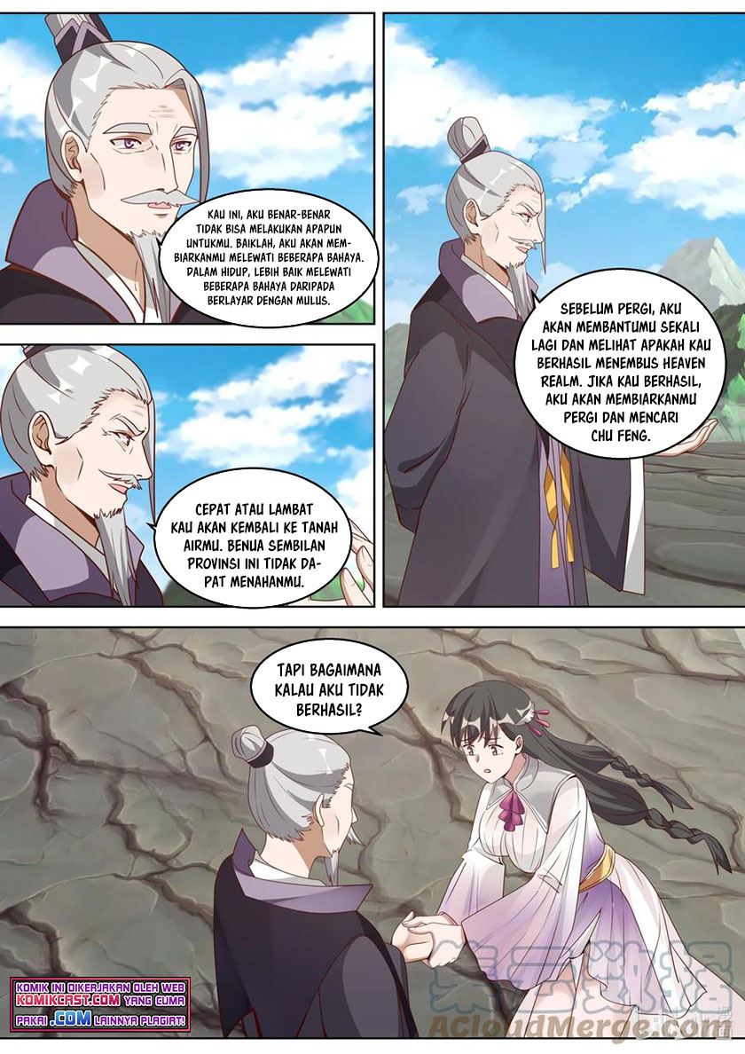 Martial God Asura Chapter 313 Gambar 9
