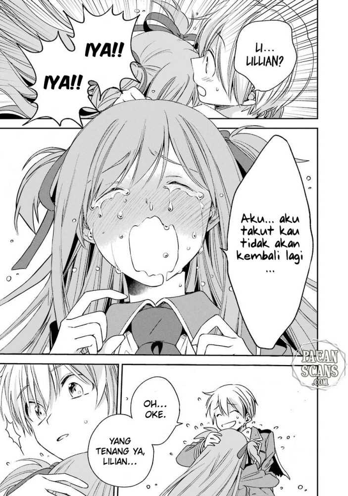 Kinsou no Vermeil – Gakeppuchi Majutshi wa Saikyou no Yakusai to Mahou Sekai o Tsukisusumu Chapter 09.2 Gambar 17