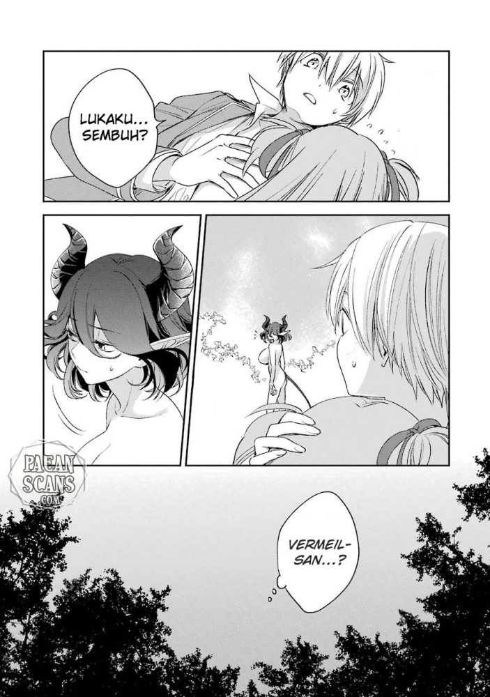 Kinsou no Vermeil – Gakeppuchi Majutshi wa Saikyou no Yakusai to Mahou Sekai o Tsukisusumu Chapter 09.2 Gambar 18