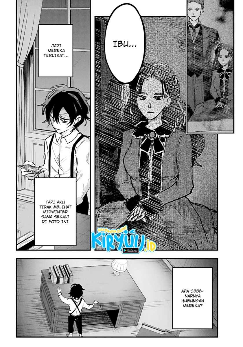 Akai Kiri no Naka Kara Chapter 14.1 Gambar 10