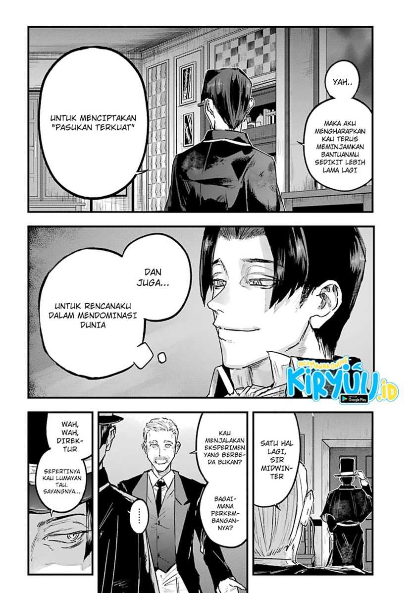 Akai Kiri no Naka Kara Chapter 14.1 Gambar 4