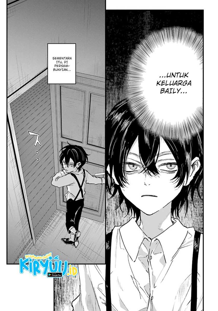 Akai Kiri no Naka Kara Chapter 14.1 Gambar 7