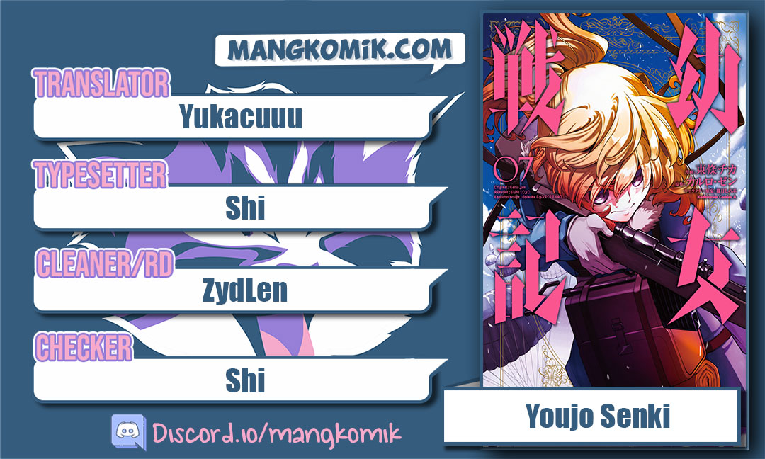 Komik Youjo Senki Chapter 21. gambar nomor 1