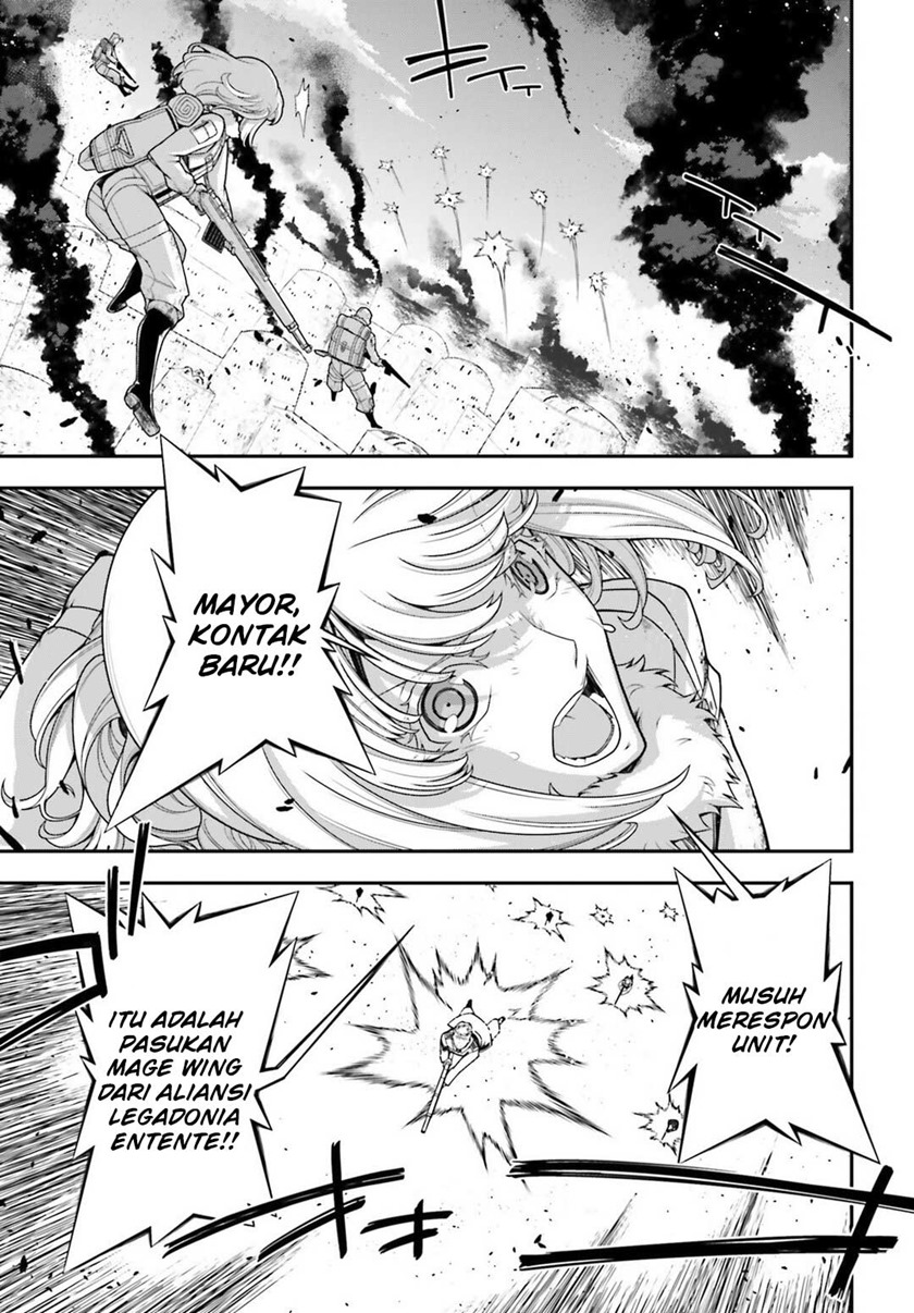 Youjo Senki Chapter 21. Gambar 16