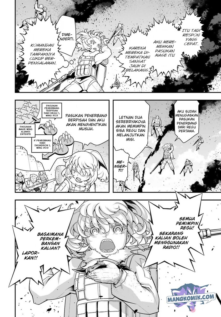 Youjo Senki Chapter 21. Gambar 17