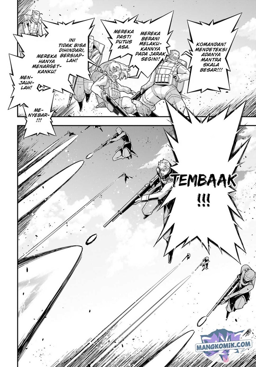 Youjo Senki Chapter 21. Gambar 29