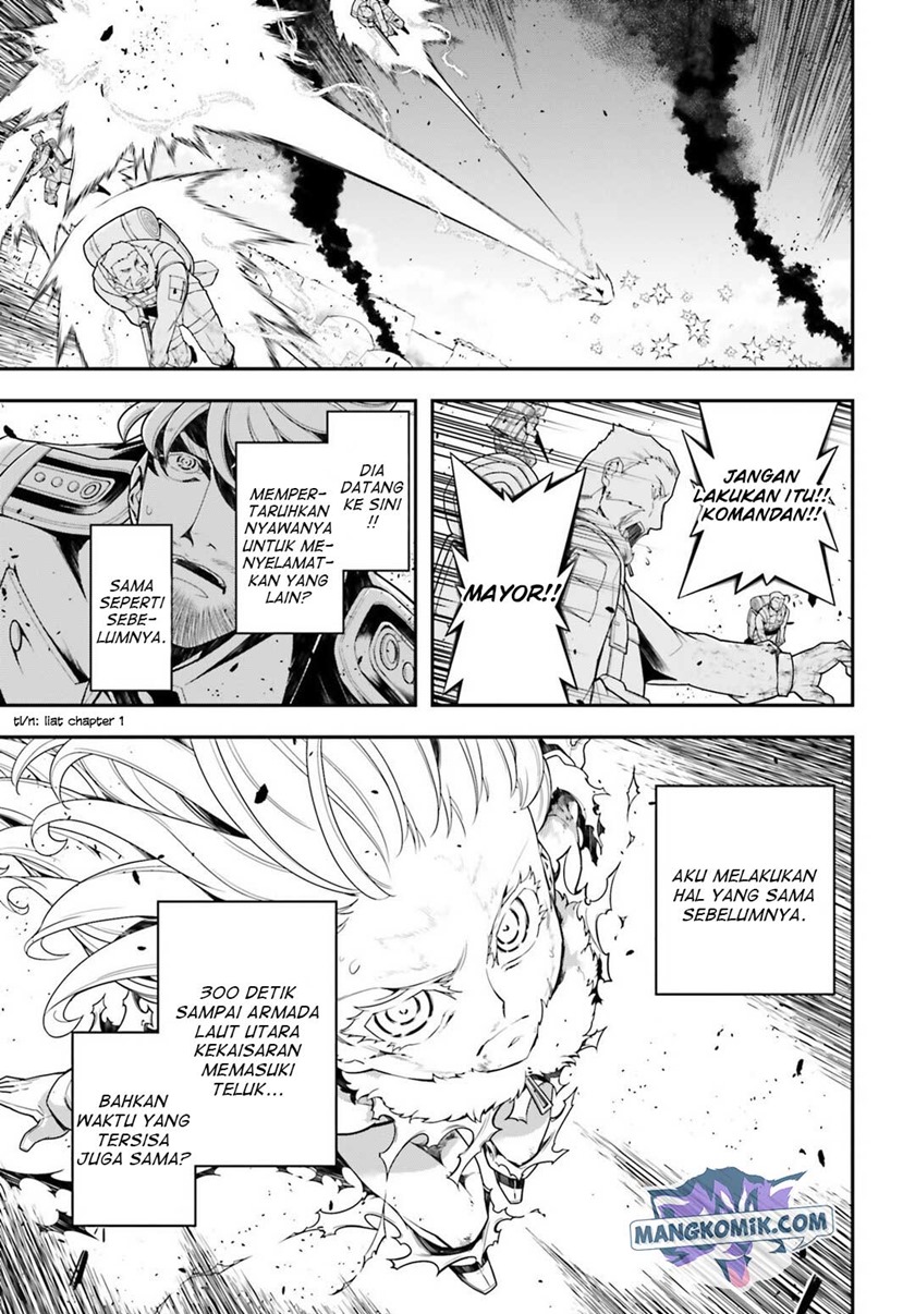 Youjo Senki Chapter 21. Gambar 35