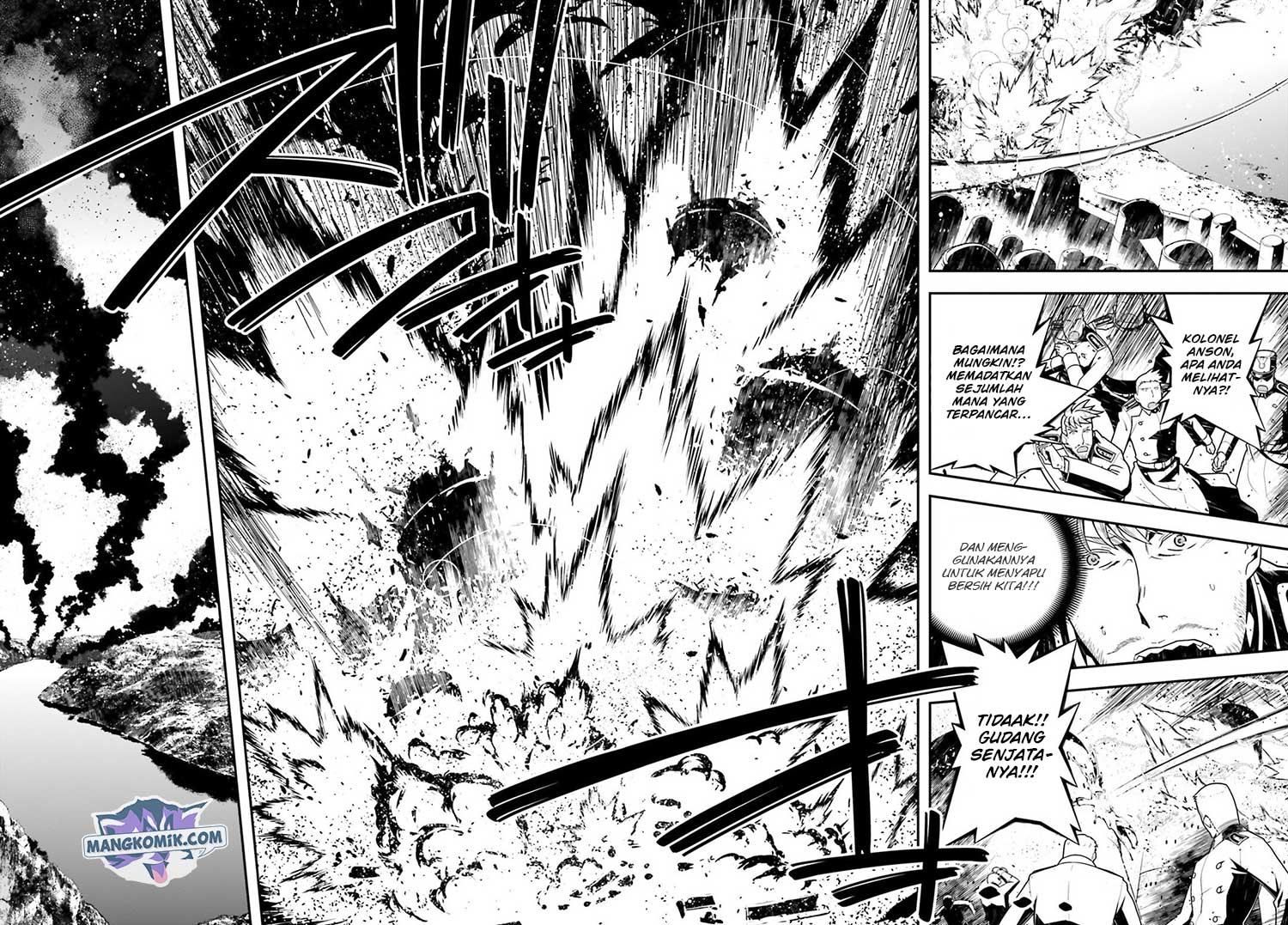 Youjo Senki Chapter 21. Gambar 5