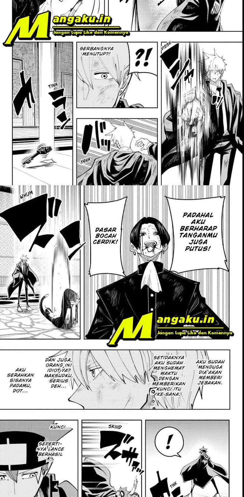 Manga Mashle: Magic and Muscles Chapter 87. gambar nomor 2