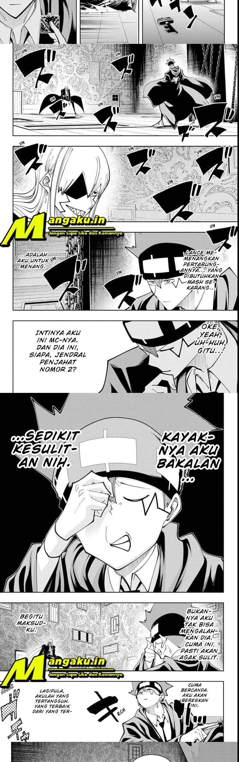 Mashle: Magic and Muscles Chapter 87. Gambar 3