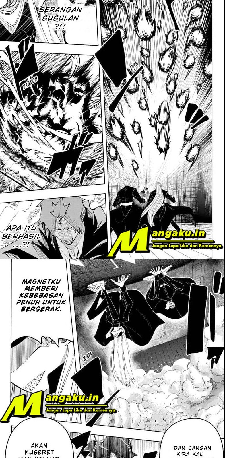 Mashle: Magic and Muscles Chapter 87. Gambar 8