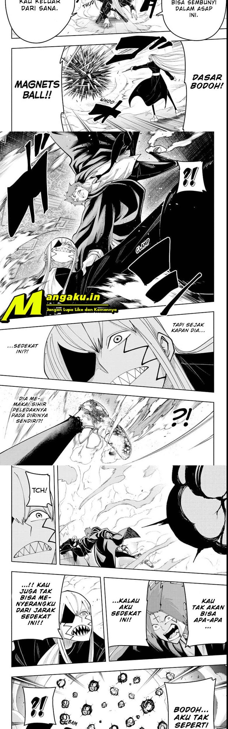 Mashle: Magic and Muscles Chapter 87. Gambar 9