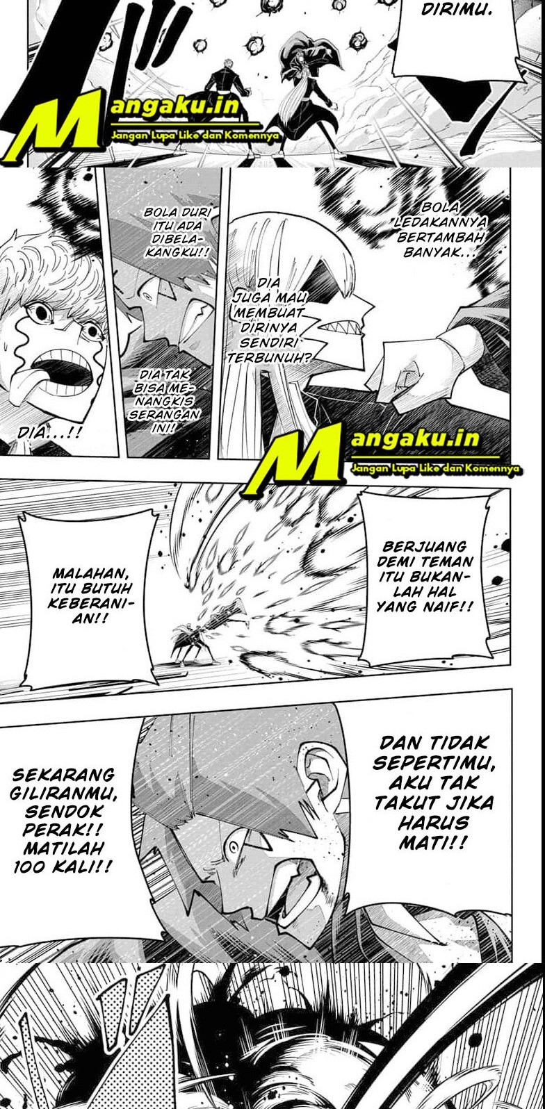 Mashle: Magic and Muscles Chapter 87. Gambar 10