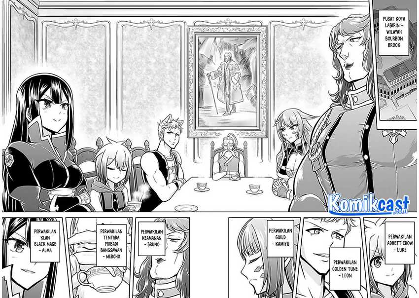 Live Dungeon! Chapter 37.1 Gambar 15