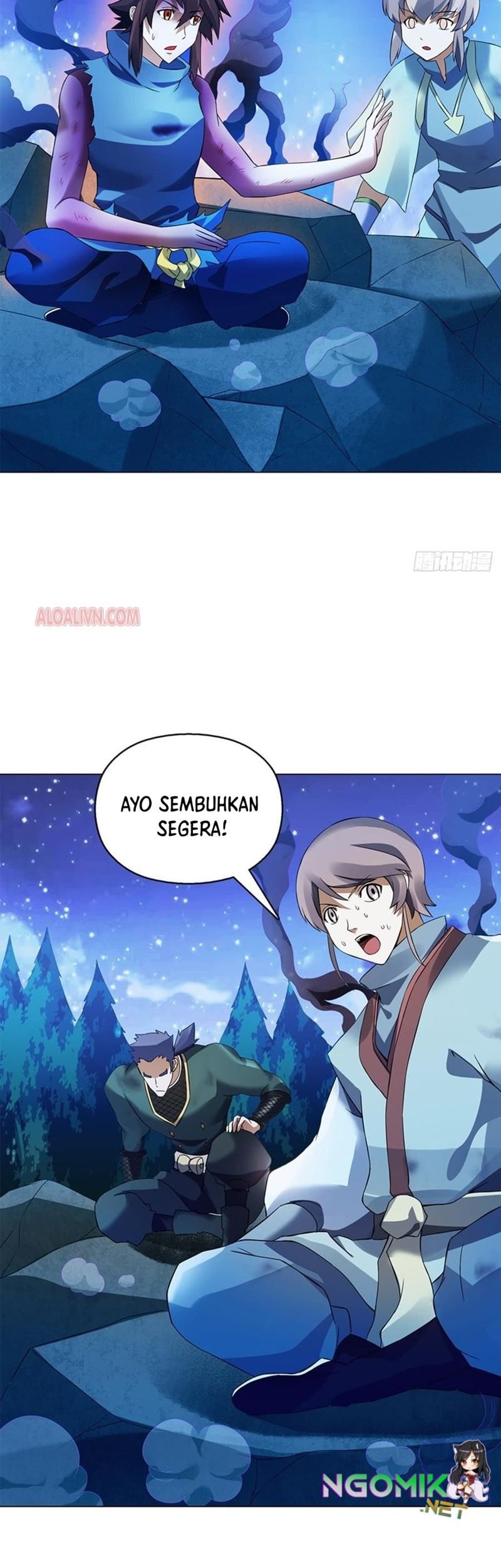 Heavenly God Mnemonic Chapter 93 Gambar 4