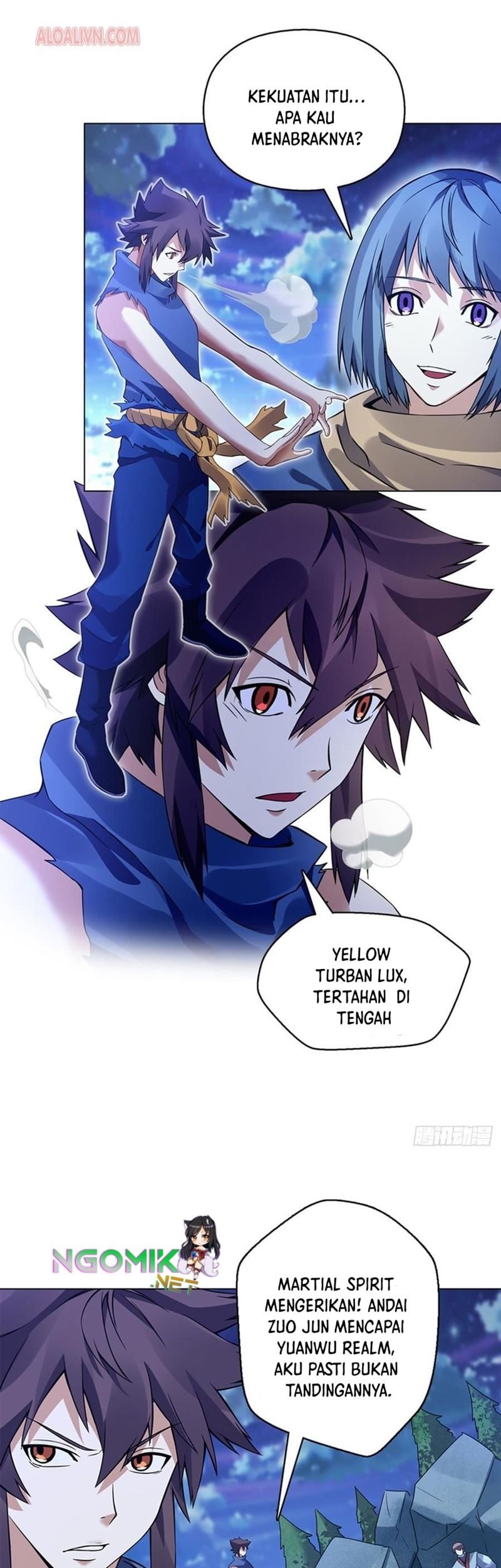 Heavenly God Mnemonic Chapter 93 Gambar 20