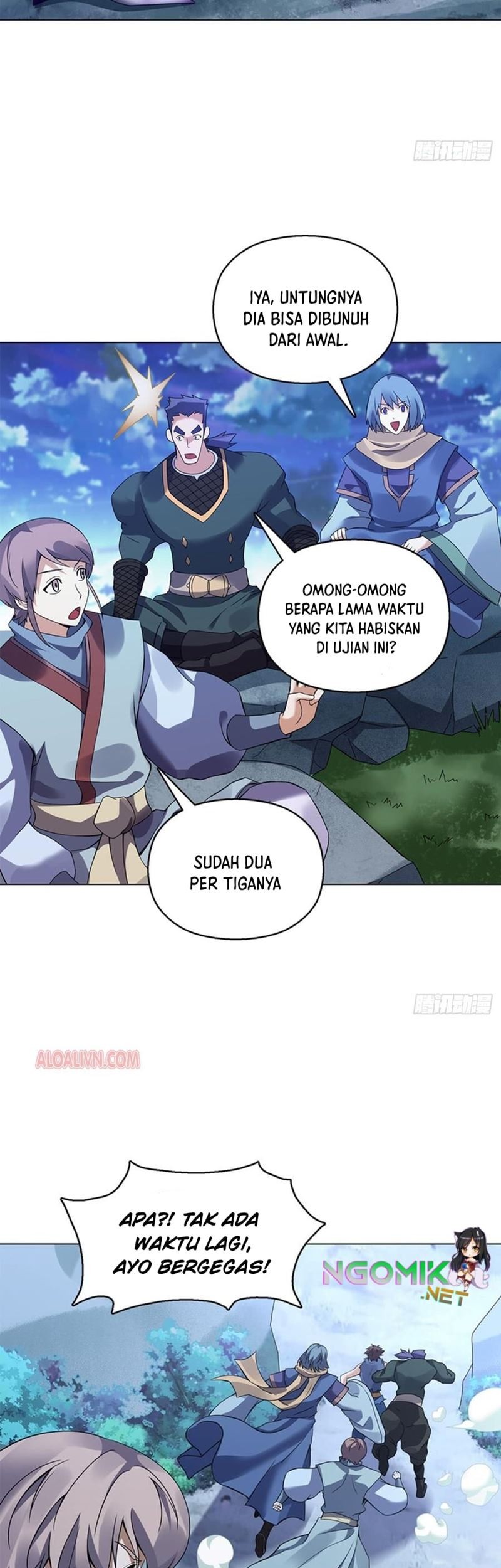 Heavenly God Mnemonic Chapter 93 Gambar 22