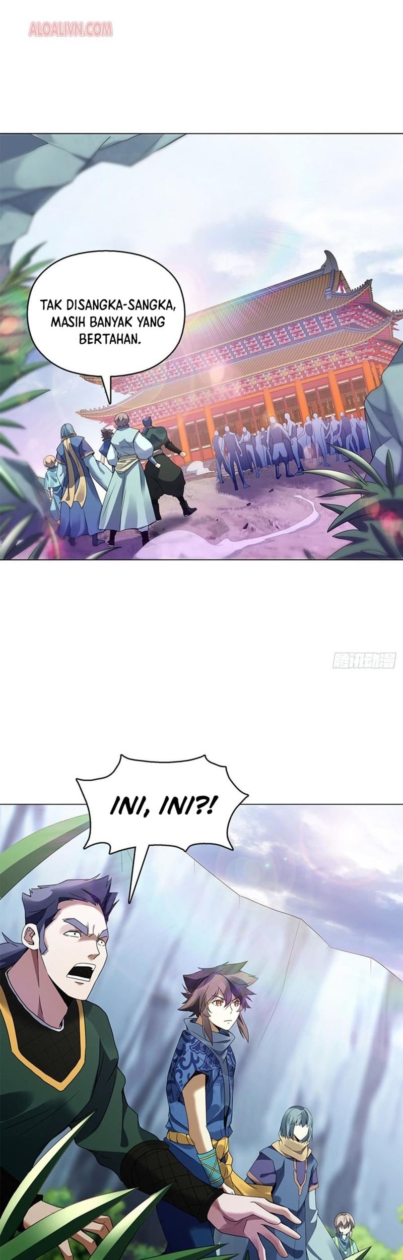 Heavenly God Mnemonic Chapter 93 Gambar 26