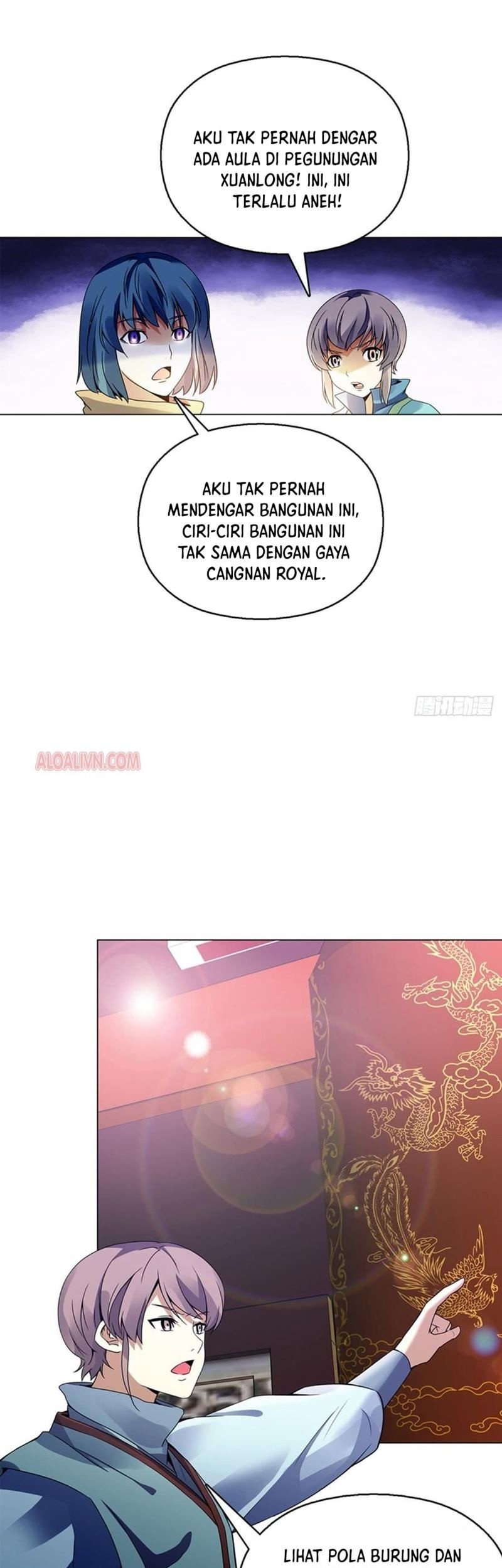 Heavenly God Mnemonic Chapter 93 Gambar 28